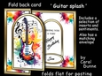 FB Guitar splash