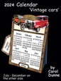 2024 calendar Vintage cars