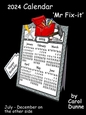 2024 calendar Mr Fix-it
