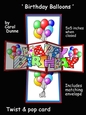 Twist & pop Birthday Balloons