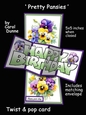 Twist & pop Pretty pansies