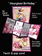 Twist & pop Hourglass Birthday