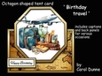 Octagon tent Birthday travel