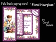 FB Pop-out Floral hourglass
