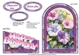 Cutaway Petunias