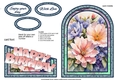 Cutaway Pretty bouquet