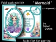 Fold back Mermaid