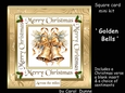 Golden Bells square card