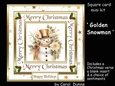 Golden Snowman