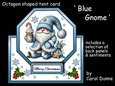 Octagon tent Blue Gnome