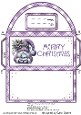 Money wallet Purple gnome