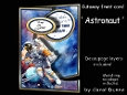 Cutaway Astronaut