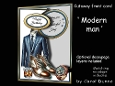 Cutaway Modern man