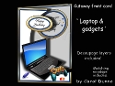 Cutaway Laptop & gadgets