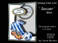 Cutaway Soccer (Blue)