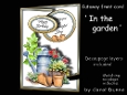 Cutaway In the garden