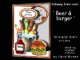 Cutaway Beer & Burger