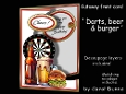 Cutaway Darts, beer & burger