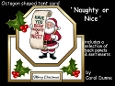 Octagon tent Naughty or nice