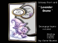 Cutaway Lavender Gnome 2