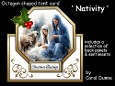 Octagon tent Nativity
