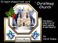 Octagon tent Christmas Church