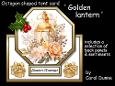 Octagon tent Golden Lantern