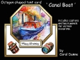 Octagon tent Canal Boat