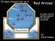 Octagon tent Red Arrows