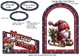 Cutaway Gnome on a sledge