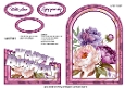 Cutaway Pretty Peonies