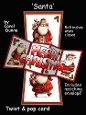Twist and pop Santa