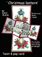 Twist & pop Christmas lantern