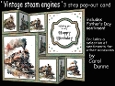 TSF Vintage Steam engines