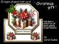 Octagon tent Christmas gift