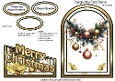 Cutaway Gold baubles