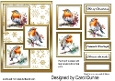 Three squares Robins