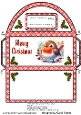 Money wallet Cute Robin