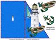 Lighthouse Cutaway Card