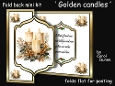FB Golden candles