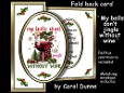 FBG My bells dont jingle without wine