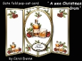 Gate fold pop-out A wee Christmas dram