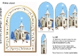Arch shaped Winter Church