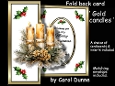 FBG Gold candles