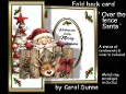 FBG Over the fence Santa