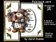 FBG Snowman with gifts