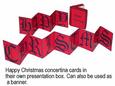 Christmas Concertina