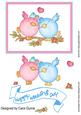 Love Birds Wedding Day