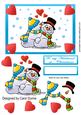 Mr & Mrs Snowman (husband)