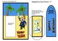 Bookmark Card - Pirates